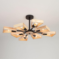 Светильник EUROSVET 70056/8 черный