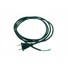 Кабель сетевой для дрелей и МШУ до 1,5 kw, L-2,5 м (2х0,75х2,5м) (823)