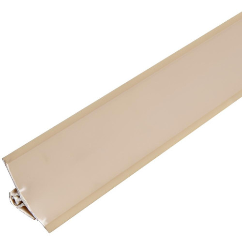Плинтус ПВХ ИДЕАЛ для столешницы 012-0 Бежевый Глянцевый 3м.