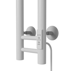 Полотенцесушитель электр. MIXLINE MOON WHITE 120/10, таймер