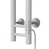 Полотенцесушитель электр. MIXLINE MOON WHITE 120/10, таймер