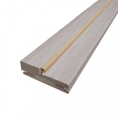 Коробка HODO телескопическая 30*67*2070 лиственица беленая, с уплотнителем