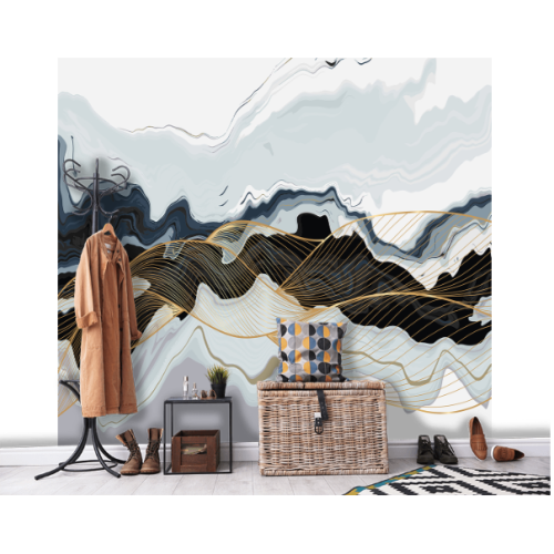 Фотопанно DIVINO DECOR Мраморная текстура (Z1-146) 300*270