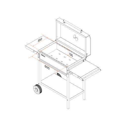 Мангал GRATAR МАН 205