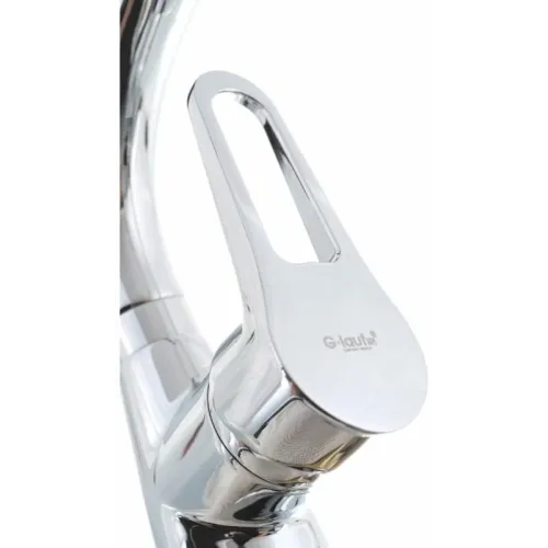 Смеситель для умывальника G-LAUF ZOP1-A045 пов. излив