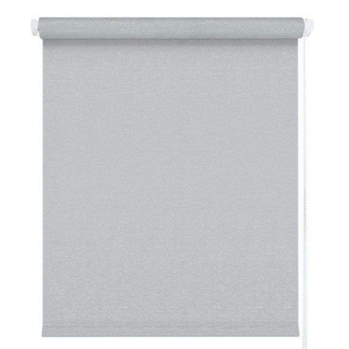 Рулонные жалюзи Гелакси 47*175 цвет серебро