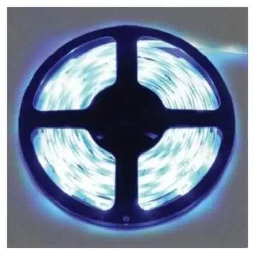 Светодиодная лента 12V Ecola 30Led 7,2W IP65 синий 5м (гермет) PRO SMD5050 P5LB07ESB