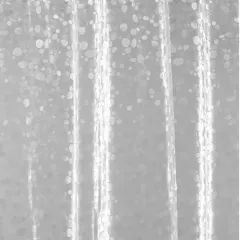 Шторка для ванной РЫЖИЙ КОТ EVA 180x200cм 12 колец,3D Эффект Сияние,SC-EV-02,108744 (913392)