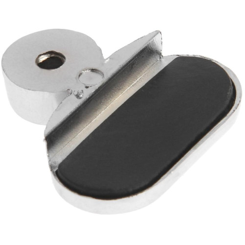 Держатель для зеркала ТУНДРА, без сверления, цвет хром (857131)