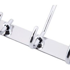 Вешалка FRAP F201-5 (5 крючков), хром