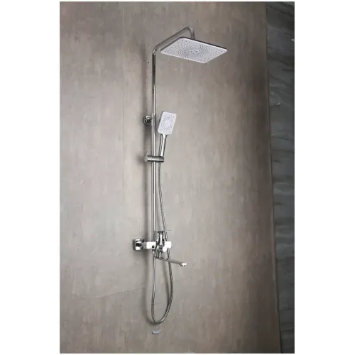 Душевая стойка FRAP F2471 хром