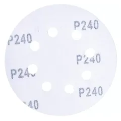 Круг шлиф. GEPARD перф. 125мм Р240 5шт (GP5001-240)