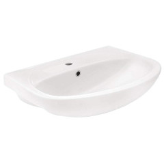 Умывальник мебельный 65 Стелла с отв., белый