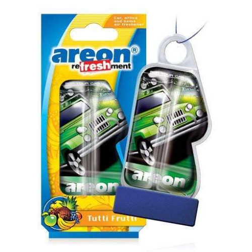 Ароматизатор AREON тутти-фрутти гель 8,5мл (217014)