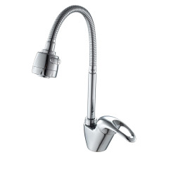 Смеситель для кухни FRAP F4303 хром гибкий излив