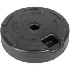 Зонт садовый 270*270см бордовый с подставкой 51*12*51см (502006)