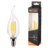 Лампа E14 светодиод.7Вт 4000К Wolta С35 свеча филамент (730Lm)