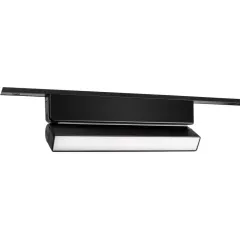 Светильник трековый магнитный iSvet MGN-LTO-103-2-4 10W черный/матовый