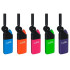 Зажигалка газовая LUXLITE 580 HC5 RUBBER SP 00646