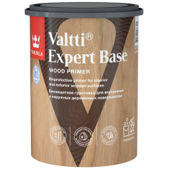 Грунт-Антисептик Тиккурила ВАЛТТИ ЭКСПЕРТ для дерева Бесцветный  0,9 л
