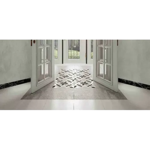 Плитка керамогранит 450*450*8мм. CHANTILLY CEMENTO GREY серый арт. 737280 в уп. 1.215 м2 (6шт.)