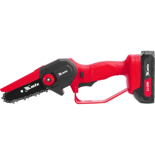 Акк Пила цепная MTX MCS-100, 20В (58640) (*15)