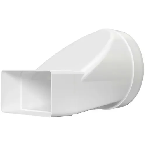 Соединитель плоского канала с круглым 612СП12,5КП