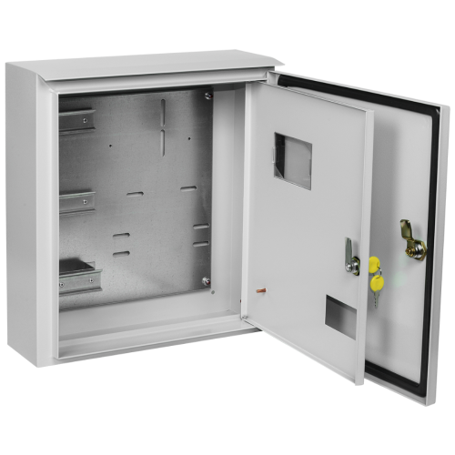 Корпус металлический ЩУ 3/1-1 74 У1 IP54 (445х400х150) IEK MKM51-N-09-54 (99852)