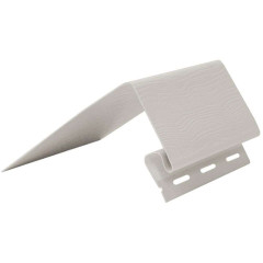 АЛЬТА планка к сайдингу ОКОЛООКОННАЯ 3 м Белый (откос 14см)