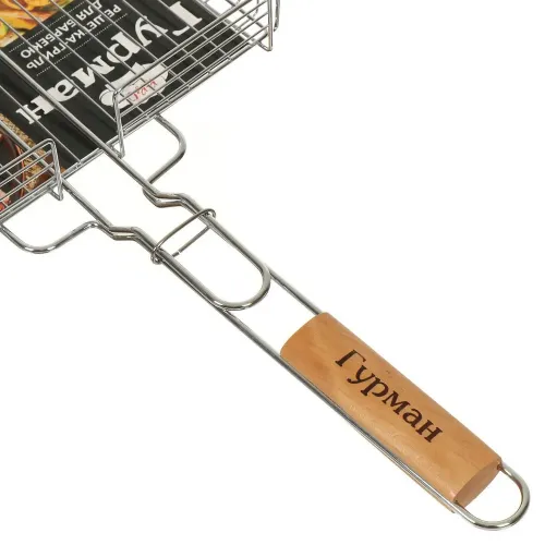 Решетка гриль ГУРМАН ЛЮКС 400х280х60мм (331644)