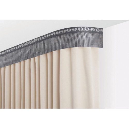 Бленда для карниза Ле-Гранд Виват графит антик (30м)