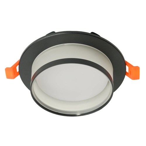 Свет. точ. Feron DL500 GX53 круг черный(51086)