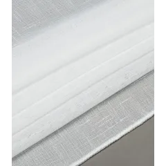 Тюль Ле-Гранд Лен 300*260 с утяжелителем белый