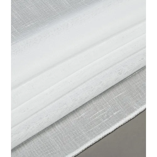 Тюль Ле-Гранд Лен 300*260 с утяжелителем белый