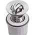 Сифон для умывальника AV Engineering с выпуском roll-over (AVE129765)
