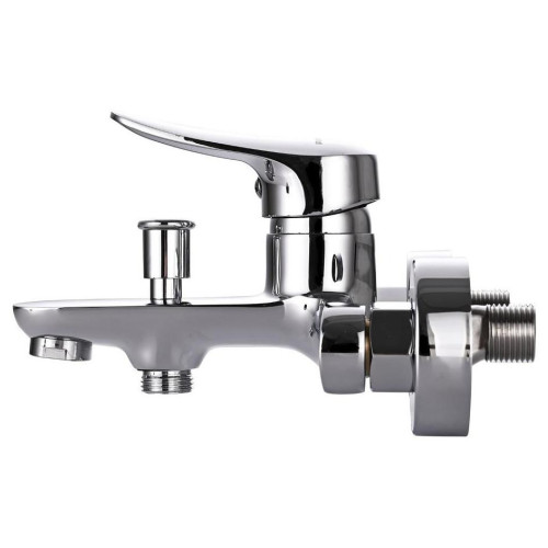 Смеситель для ванны EVA GOLD FB08С хром, без аксессуаров