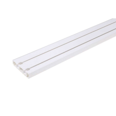 Карниз Ле-Гранд Стандарт 1,6м (2ряд) белый без поворота (5)