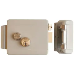 Замок электромеханический FALCON FE-2369i краш. с м/ц 3кл. (10528)