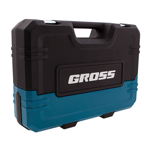Набор инструментов GROSS 109 пр., 120 зубьев, CrV, 1/4, 1/2 (14155)