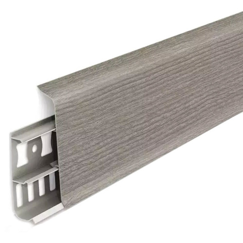 Плинтус напольный 70мм 2,2м 