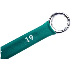 Ключ гаечный комб. ВОЛАТ 19мм, в прорезиненной оплетке (16060-19)