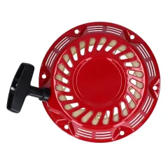 Стартер для МБ HONDA GX120,160,200, 168F (плоские металл.зацепы) d-175мм, м/у крепл.-80мм