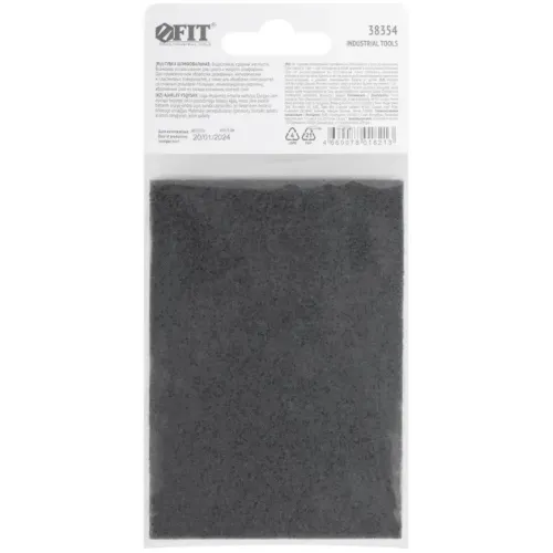 Губка абразивная FIT 100х70х25мм P120 (38354)