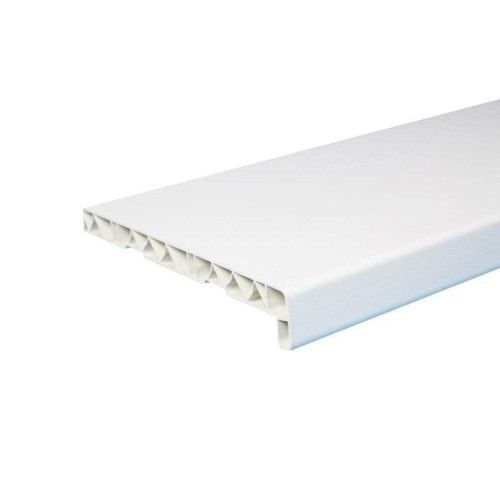 Подоконник ELEX Белый ширина-0,3м(кратно 1м)