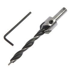 Сверло с зенкером Тундра 8х110мм (4506453)
