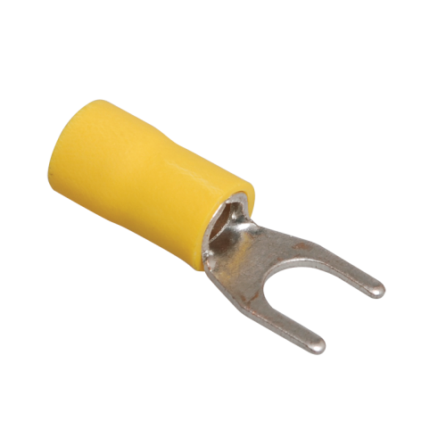 Наконечник вилочный изолир. 4,0...6,0мм.кв. М6 НBИ5.5-6 (уп.=100шт.) IEK (51653)