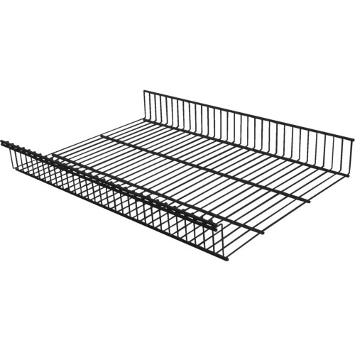 Корзина стационарная 603*440*85 GS чёрная