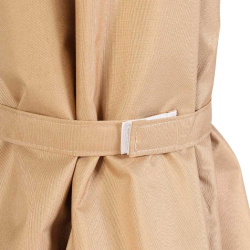 Зонт садовый 270*270см бежевый с подставкой 51*12*51см (502005)