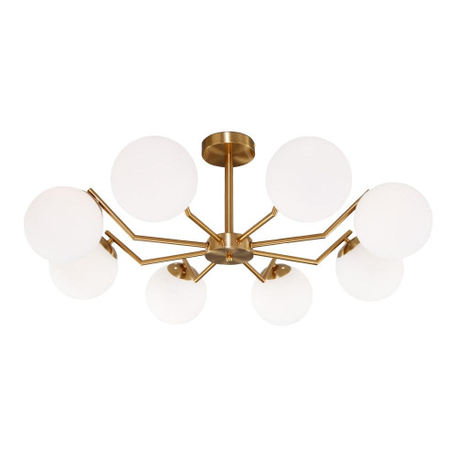 Светильник EUROSVET 70154/8 латунь