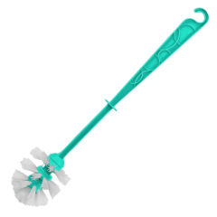 Ёрш для туалета без подставки SPIN&CLEAN Disco аквамарин, ручка 33см SV3860АКВ (908284)